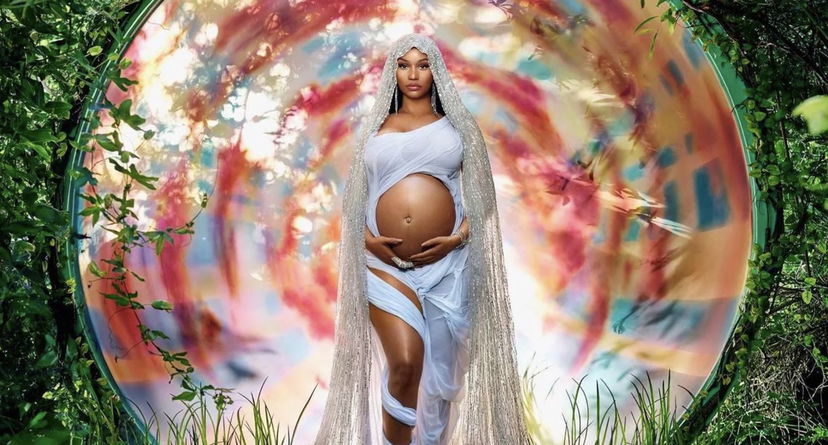 Nicky Minaj è diventata mamma preview