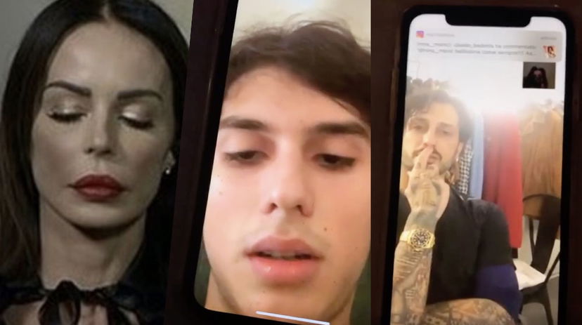 Nina Moric pubblica una videochiamata choc con Carlos e Corona: “Picchia e minaccia mio figlio, chiamo la Polizia” preview