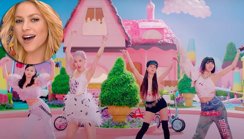 BLACKPINK, Rosé canta Waka Waka e Shakira commenta preview