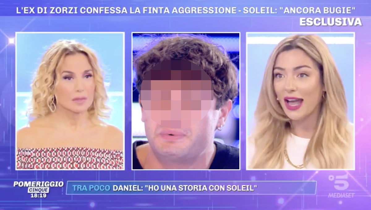 Soleil choc sull’ex di Zorzi: “Ha mentito nuovamente, fingeva attacchi epilettici, picchiava il suo ex. Si è colpito con una bottiglia” article-post