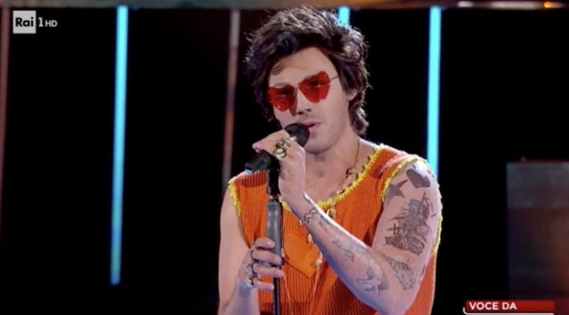 Tale e Quale Show: Francesco Monte imita Harry Styles ma viene massacrato article-post