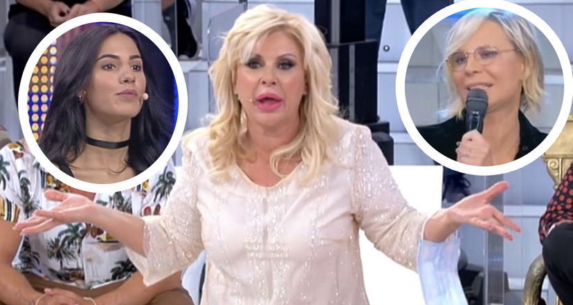 Tina Cipollari parla del rapporto con Maria e svela cosa pensa davvero della De Lellis preview