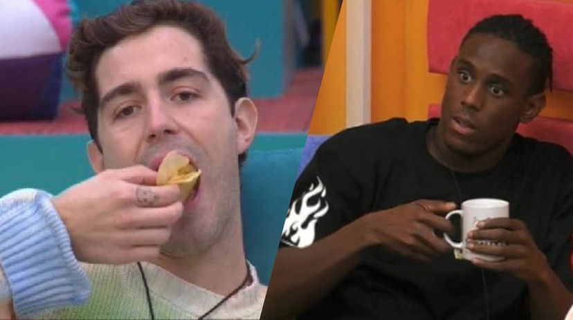 Tommaso Zorzi smaschera i “comodini” del GF Vip e fa sbroccare Enock e Morra preview