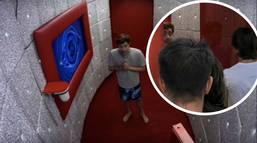 Tommaso Zorzi offende la produzione, vuole abbandonare e apre la porta rossa preview