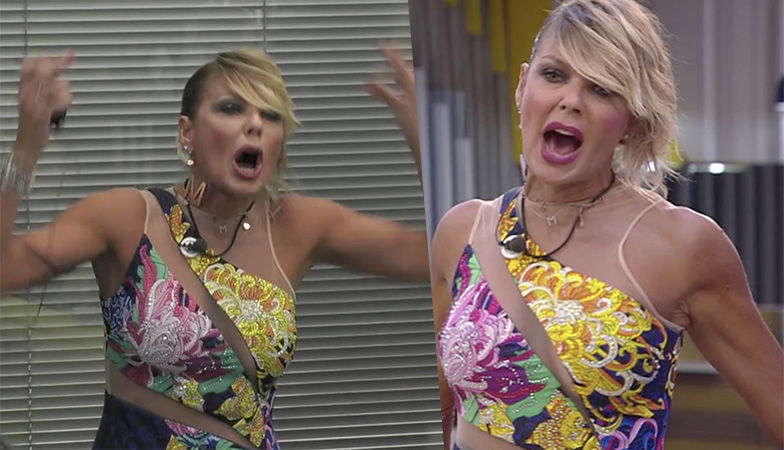 Matilde Brandi ha un mental breakdown improvviso contro Tommaso Zorzi preview