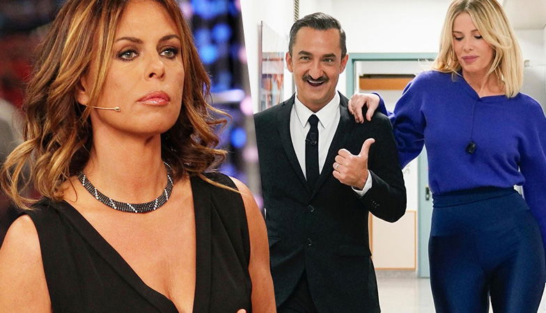 Paola Perego positiva al Covid-19, Alessia Marcuzzi riceve i risultati dell’ultimo tampone preview