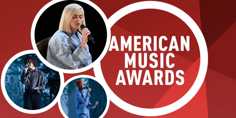 American Music Awards 2020: vincitori ed esibizioni preview