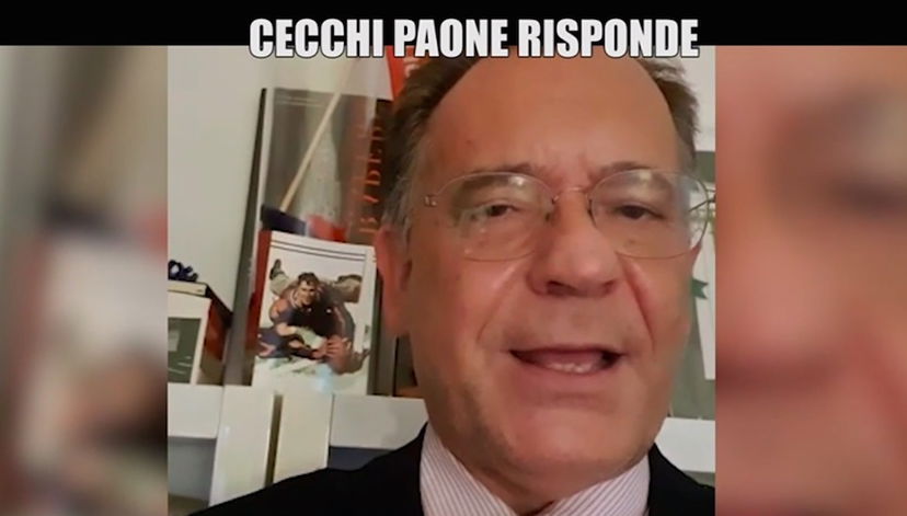 Cecchi Paone risponde a chi l’ha accusato di aver fatto una caccia al gay a Le Iene preview