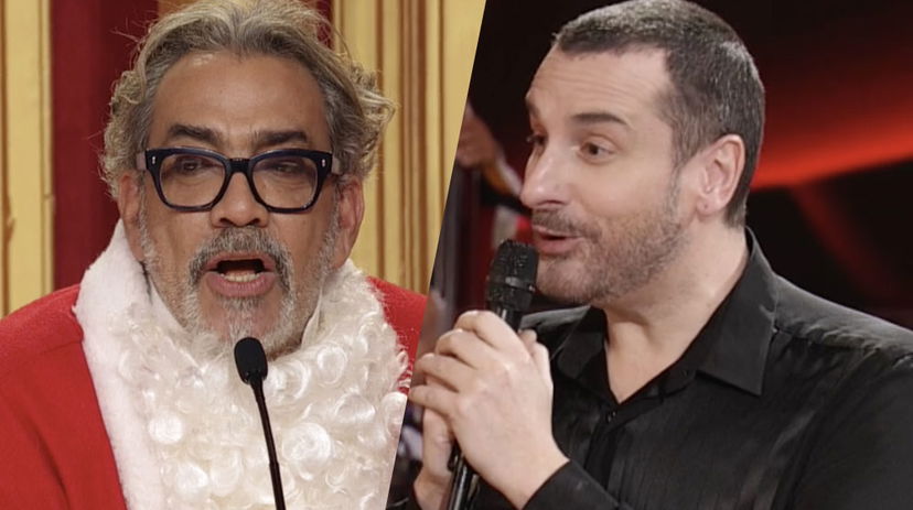 Costantino Della Gherardesca asfalta Guillermo Mariotto (e gli dice quello che avremmo voluto dirgli tutti) preview