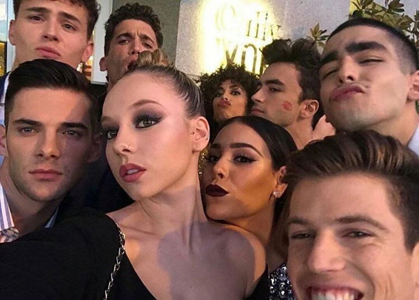 Élite 4 di Netflix: spunta un video rubato dal dietro le quinte preview