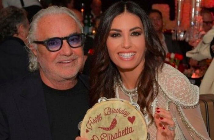 Flavio Briatore e Elisabetta Gregoraci