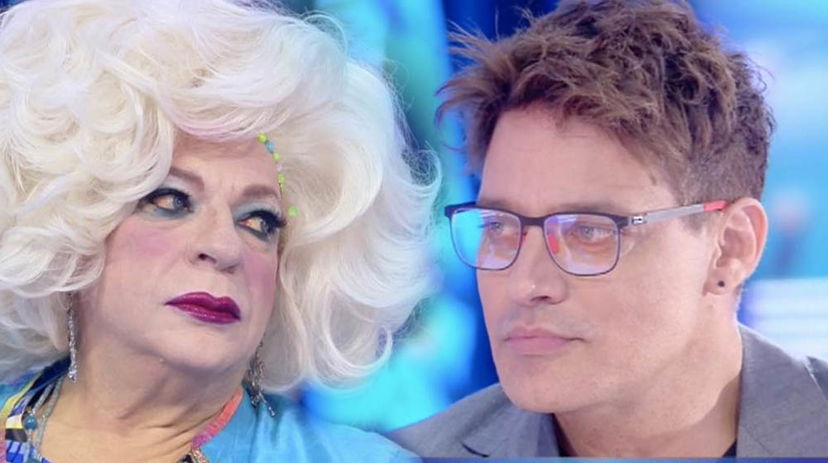 Gabriel Garko: Platinette gli lancia una frecciatina, ma fa una gaffe preview