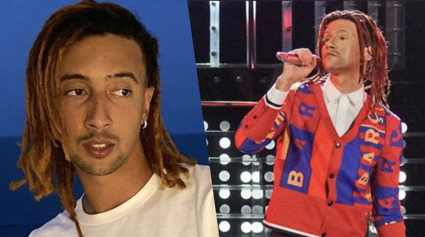 A Ghali non piace la sua imitazione a Tale e Quale e sbotta: “Non fate una bella figura” article-post