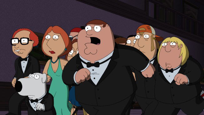 I Griffin, storico personaggio fa coming out preview