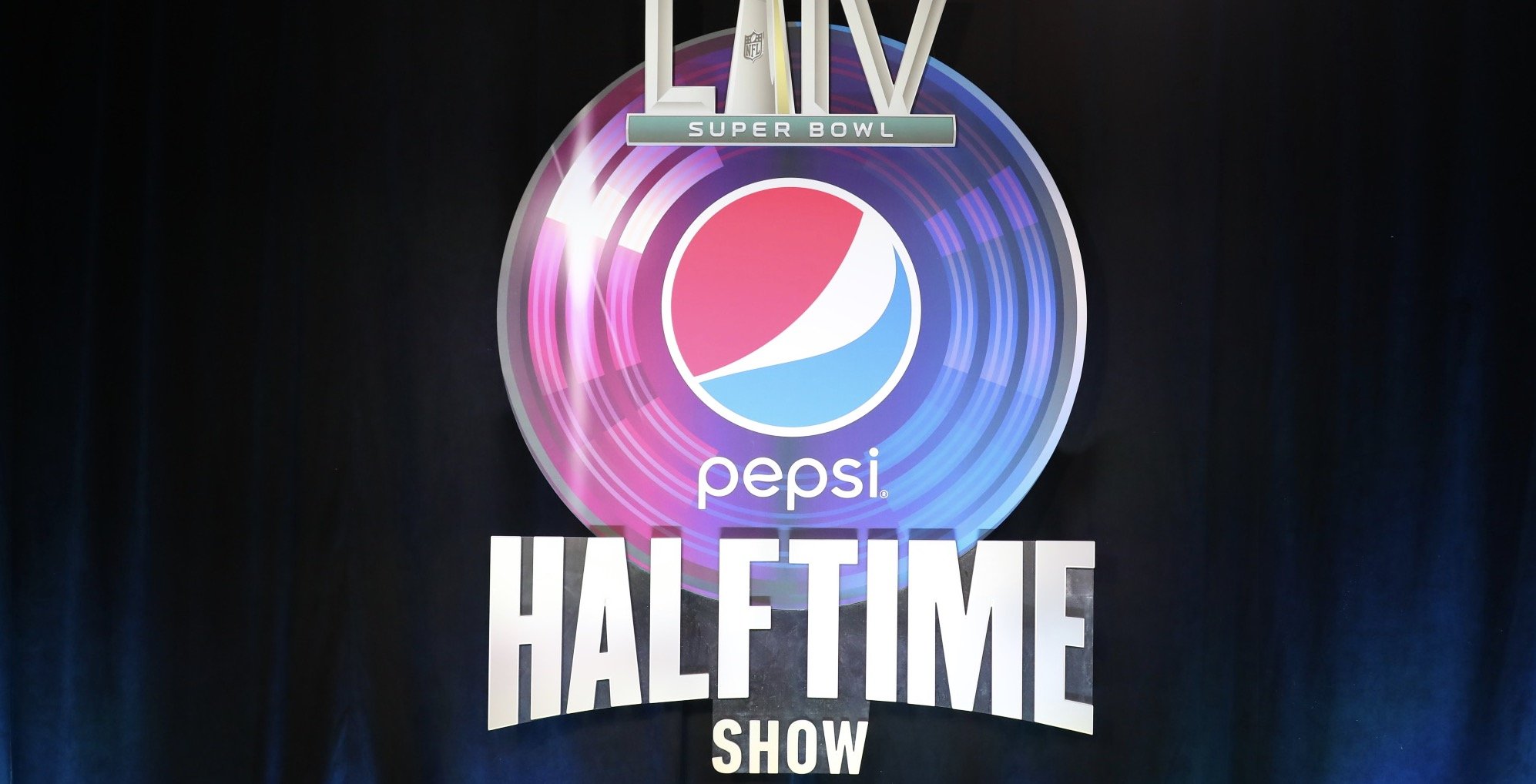 Super bowl show. Super Bowl Halftime show логотип. Halftime show logo. Super Bowl Liv Halftime show. Pepsi super Bowl.