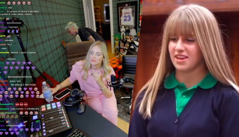 Rebecca Mongelli del Collegio: “Da grande voglio essere Chiara Ferragni”, i Ferragnez commentano preview