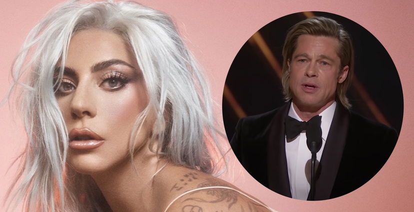 Lady Gaga reciterà in un film thriller con Brad Pitt: i dettagli preview