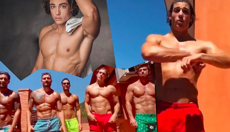 Svelata l’identità di “costume rosso” del video virale di TikTok preview