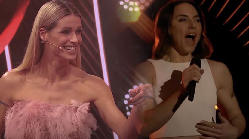 Mel C canta Shallow di Gaga nel programma tedesco di Michelle Hunziker “Pretty in Plüsch” preview