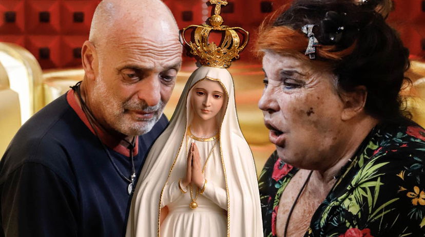 Patrizia De Blanck e Brosio urlano l’Ave Maria di notte, Stefania sbotta: “Cantano Maracaibo?” preview