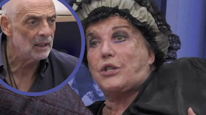Patrizia De Blanck furiosa con Paolo Brosio che vuole abbandonare il GF Vip: “Basta minacce” article-post