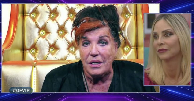 Patrizia De Blanck furiosa per la nomination di Stefania minaccia: “Non finisce qui, tanto io giro nei posti…” preview