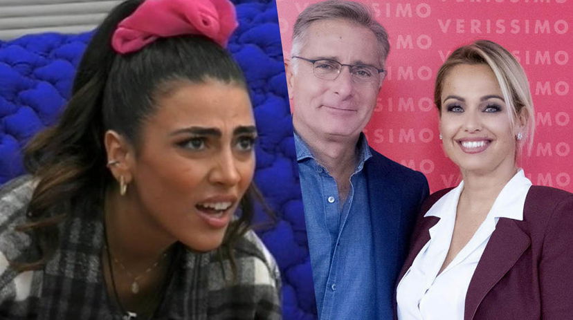 Sonia Bruganelli, la moglie di Bonolis lancia frecciatine a Giulia Salemi preview