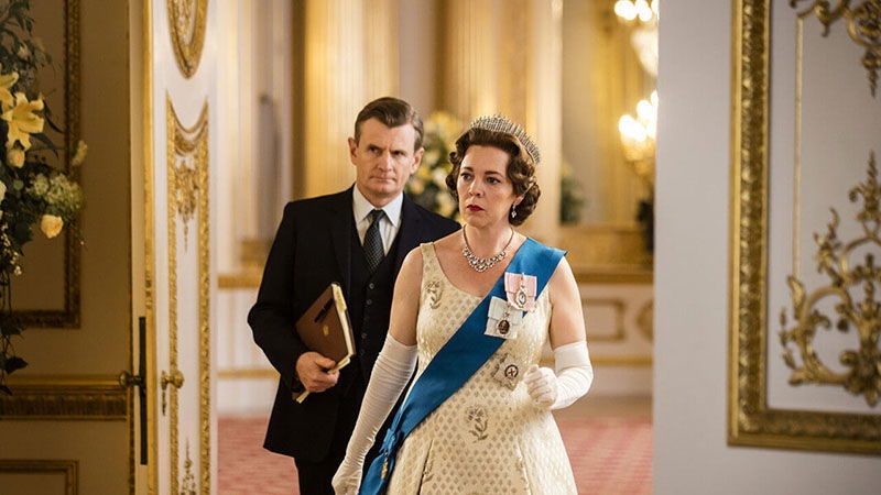 The Crown 4: un topo appare (per errore?) in una scena, Netflix risponde preview