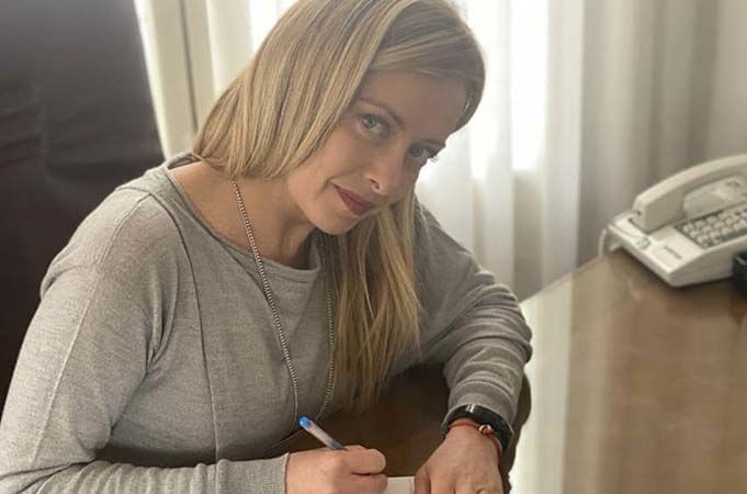 Giorgia ? Meloni ? definisce ? l’omofobia ? un ? tema ? surreale ? preview