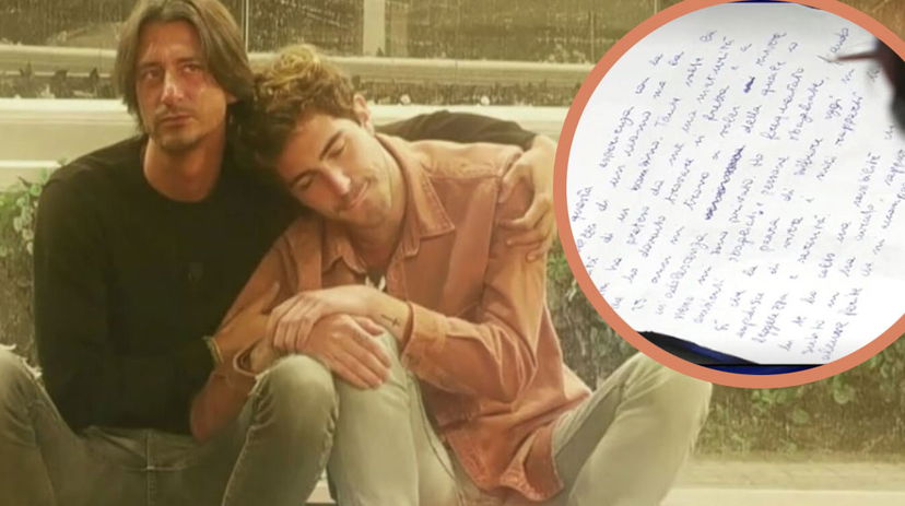 La lettera di Zorzi fa piangere Francesco Oppini e lo manda in crisi: ecco cosa c’è scritto preview