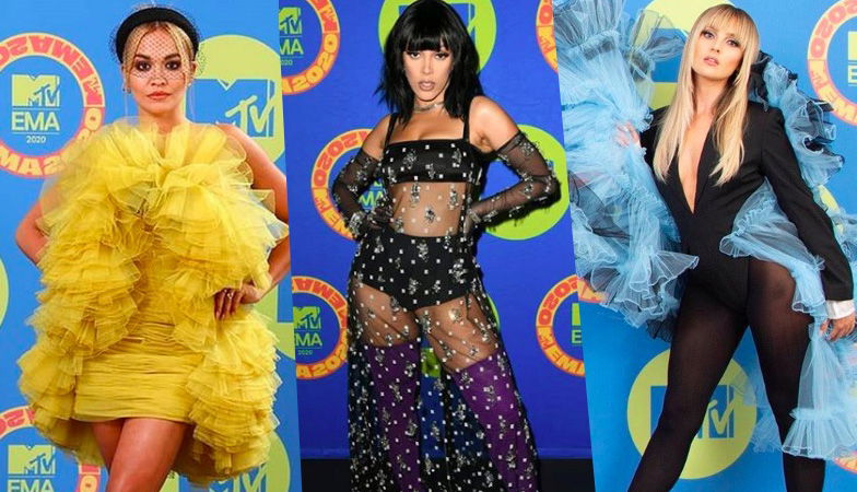 MTV EMA 2020: top e flop del red carpet article-post