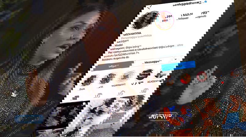 Pierpaolo Pretelli e quel commento friccicarello lasciato sotto una foto di Selvaggia Roma preview