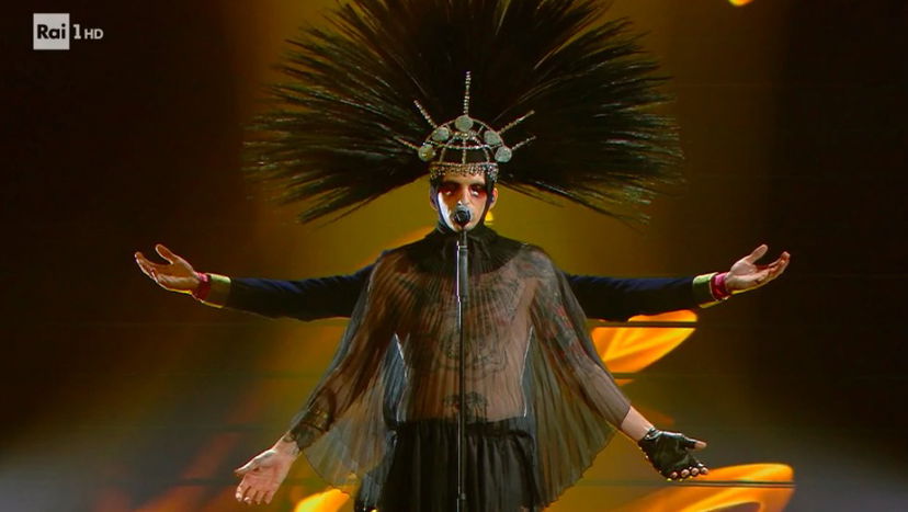 Sanremo 2021: Ibrahimovic e Achille Lauro presenti tutte le sere, in trattativa Elodie ed Elettra preview