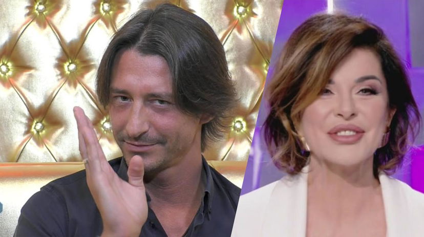 Alba Parietti parla con Francesco in confessionale, poi rivela quello che si sono detti preview