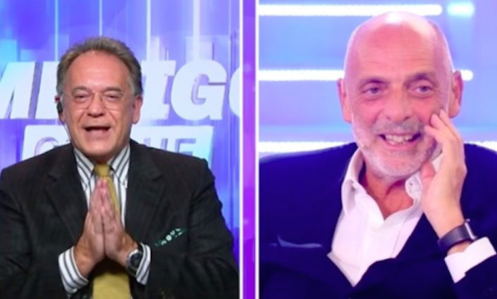 Alessandro Cecchi Paone e Paolo Brosio: “Nel 1991 ci siamo baciati in bocca” article-post