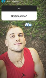 Alex Di Giorgio è single e svela cosa pensa di Tommaso Zorzi * Biccy