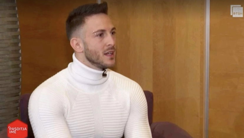 Alex Palmieri parla di omosessualità sulla tv pubblica albanese preview