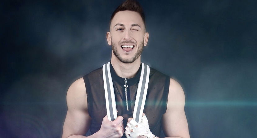 Alex Palmieri debutta sulla tv albanese: performance e interviste preview