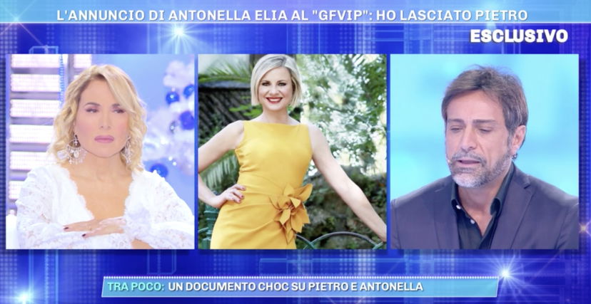 Antonella Elia caccia di casa Pietro Delle Piane e interviene la Polizia: “Ci sono i video con gli agenti” preview