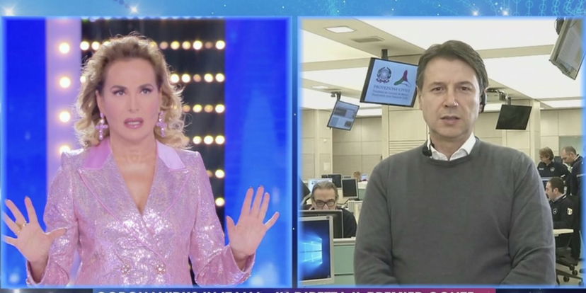 Barbara d’Urso fa chiarezza sul suo futuro in politica preview