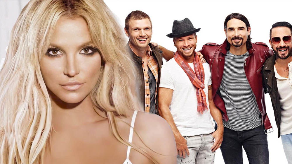 Matches, ascolta la collaborazione tra Britney Spears e i Backstreet ...