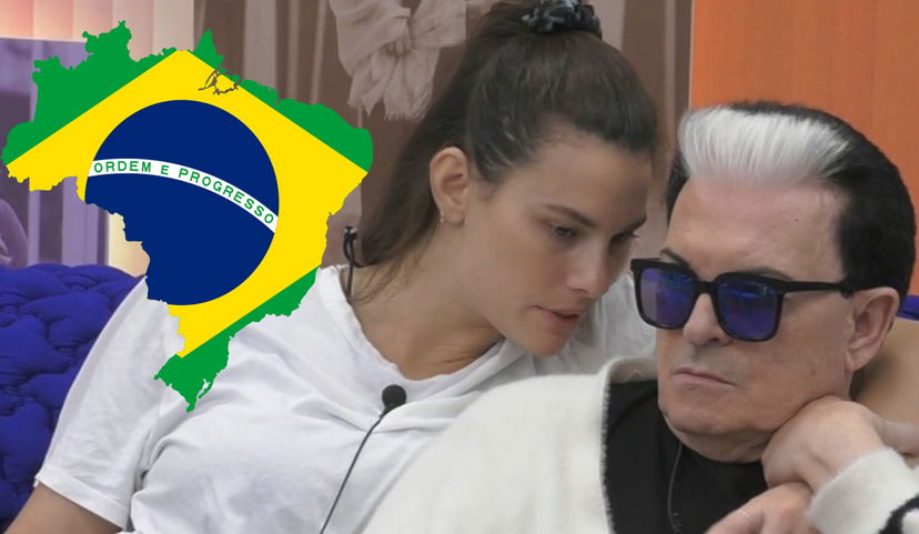 Dayane Mello scopre che ha delle fan brasiliane che votano per salvarla preview