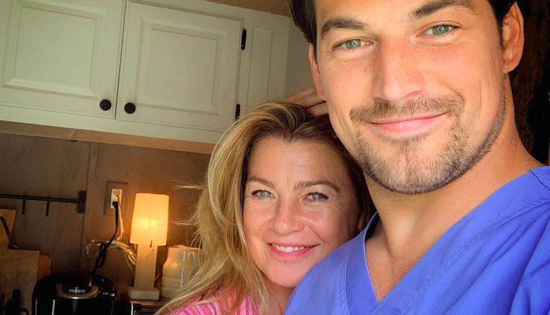 Ellen Pompeo si esprime in italiano (stentato) con Giacomo Gianniotti article-post
