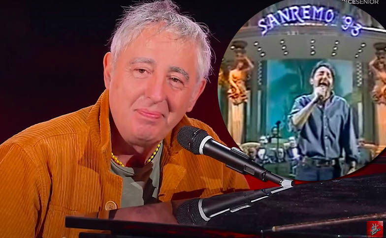 The Voice Senior, Erminio Sinni è il vincitore: nel ’93 ha debuttato a Sanremo (perdendo) contro Laura Pausini preview