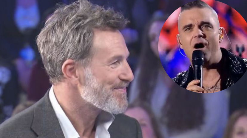 Filippo Nardi: Robbie Williams voleva picchiarlo, ecco il motivo preview