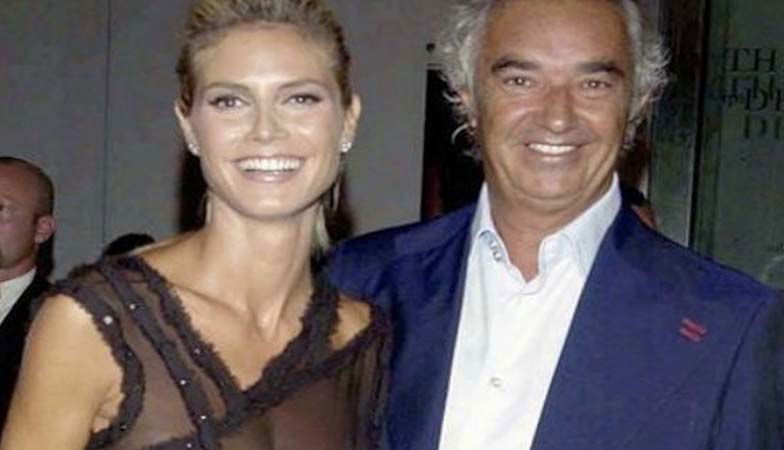 La figlia di Flavio Briatore e di Heidi Klum debutta come modella preview