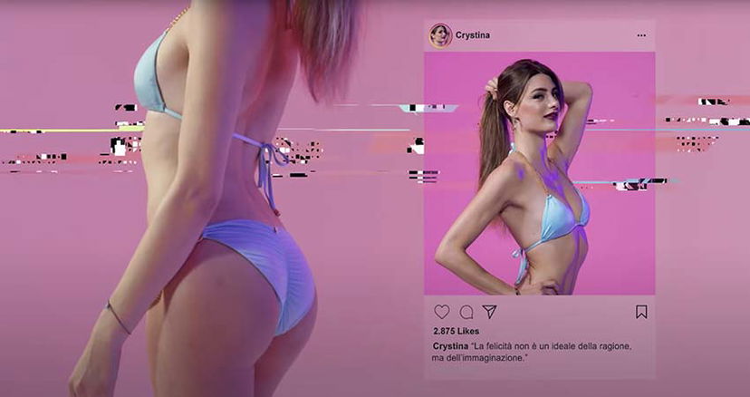 Quando nessuno conosceva Franceska Pepe e fece la comparsa in un video di Il Pagante preview