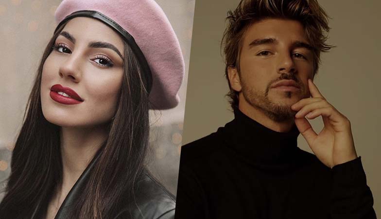 Giulia De Lellis pubblica foto di quando era giovanissima e Andrea Damante fa lo stesso preview