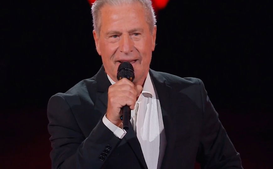 Giulio Todrani The Voice Senior