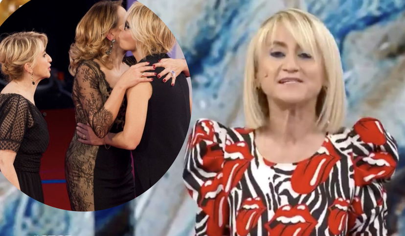 Luciana Littizzetto risponde alla querela di Wanda Nara citando la d’Urso e la De Filippi preview